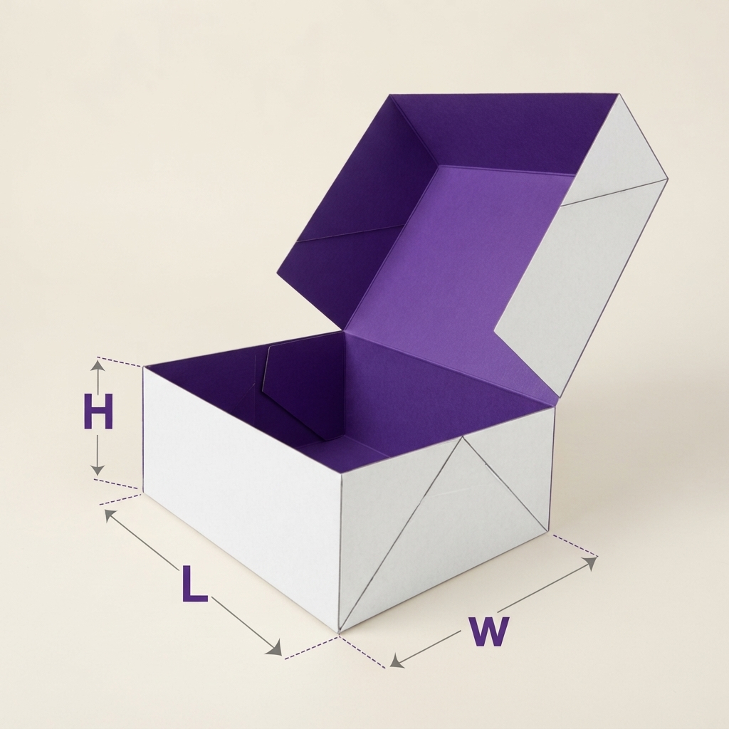 Regular Six Corner Box Packaging by MX Packaging